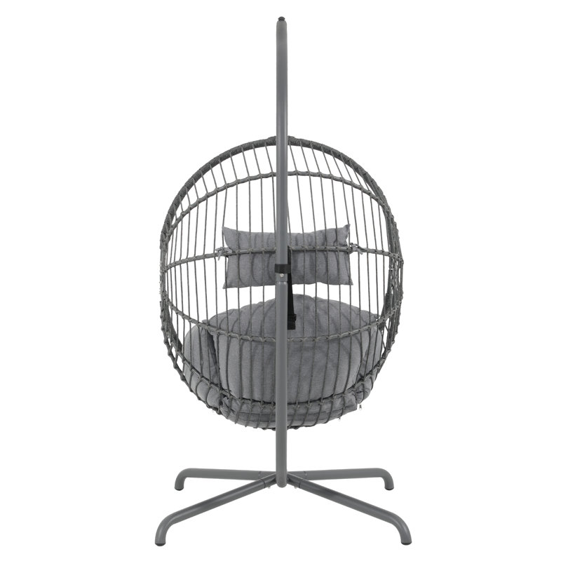 Dakota Fields Mulgrave Swing Chair with Stand & Reviews Wayfair